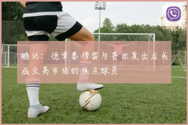 鹕记：德章泰穆雷与普尔复出后或成交易市场的焦点球员